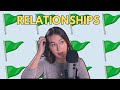 Green flags in relationships