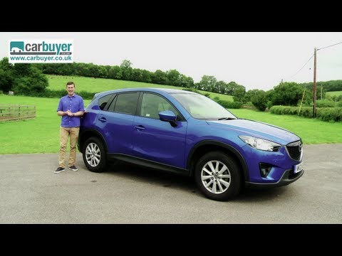 Mazda CX-5 SUV review - CarBuyer