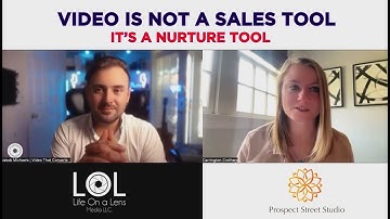 04. Jakob - Video Is Not A Sales Tool It’s A Nurture Tool