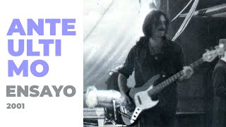 Video thumbnail of "Templo de Momo (Anteúltimo ensayo, abril de 2001) - Patricio Rey y sus Redonditos de Ricota"