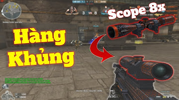 Sniper Hàng Khủng Bán Liên Thanh WA2000-Hexagon - Rùa Ngáo