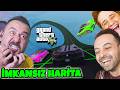 GTA 5 EKİP YILANLI YOL YARIŞI! GÖKTEN TIR YAĞIYOR!
