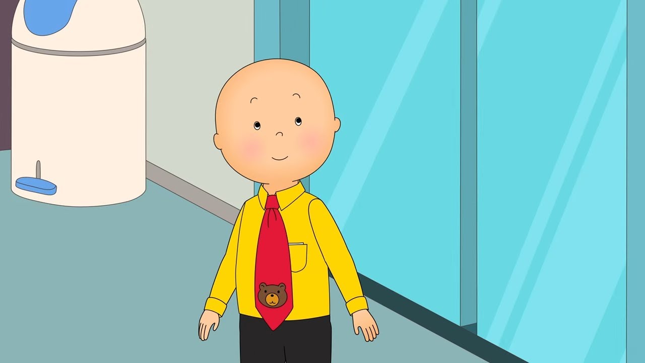 Caillou va al trabajo | Caillou Español - WildBrain | Caricaturas para niños