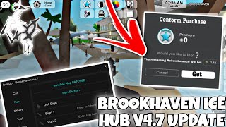 ARCEUS X V3 • DELTA • FLUXUS • HYDROGEN • PC | BROOKHAVEN ICEHUB V4.7 UPDATE (Free premium stuff)