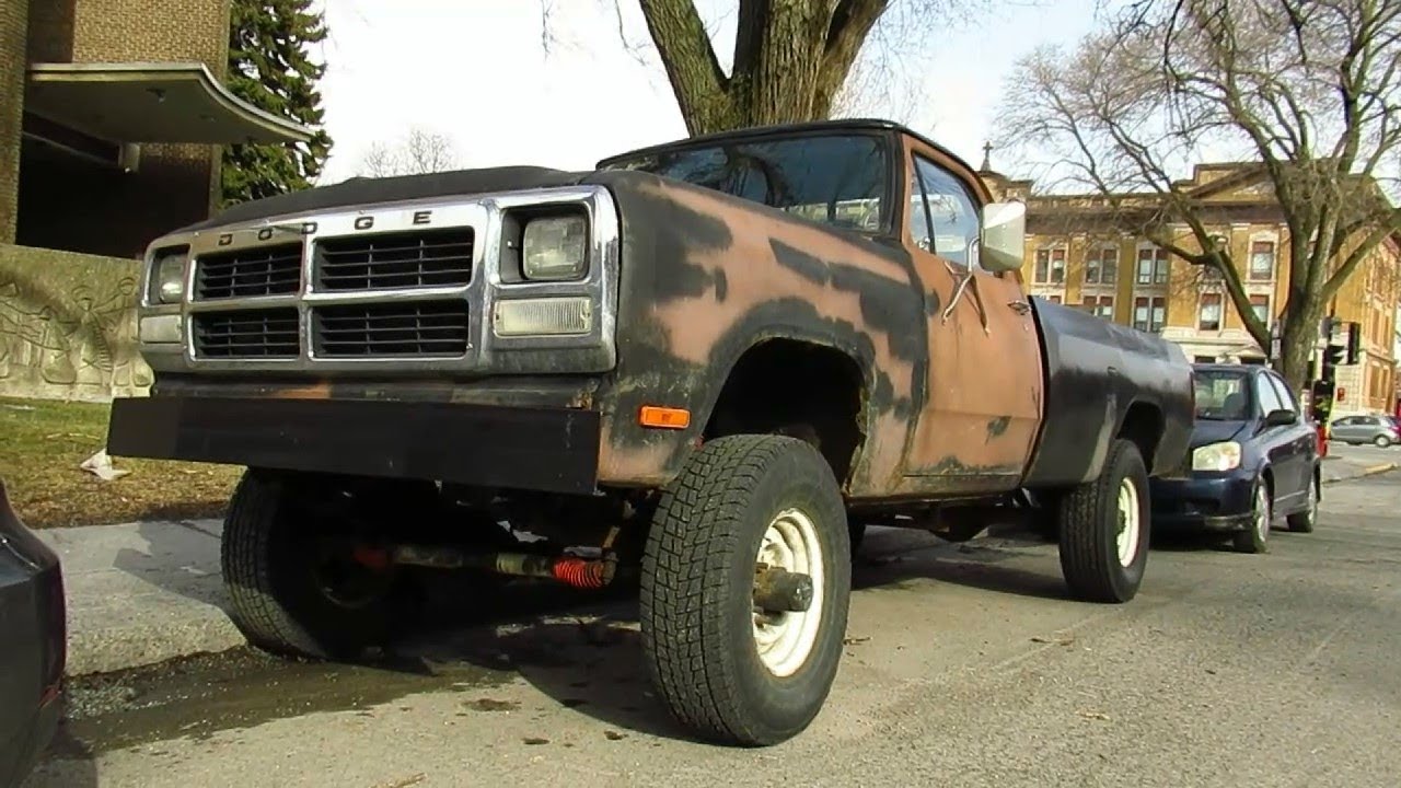 Dodge 4x4 пикап
