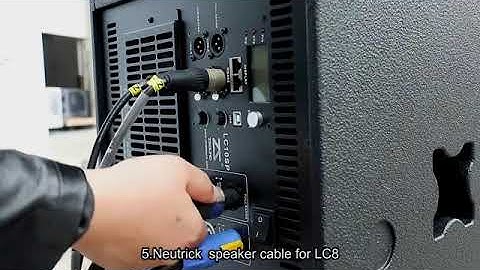 LC8+LC10SP 8inch Active Coaxial Mini Line Array System!