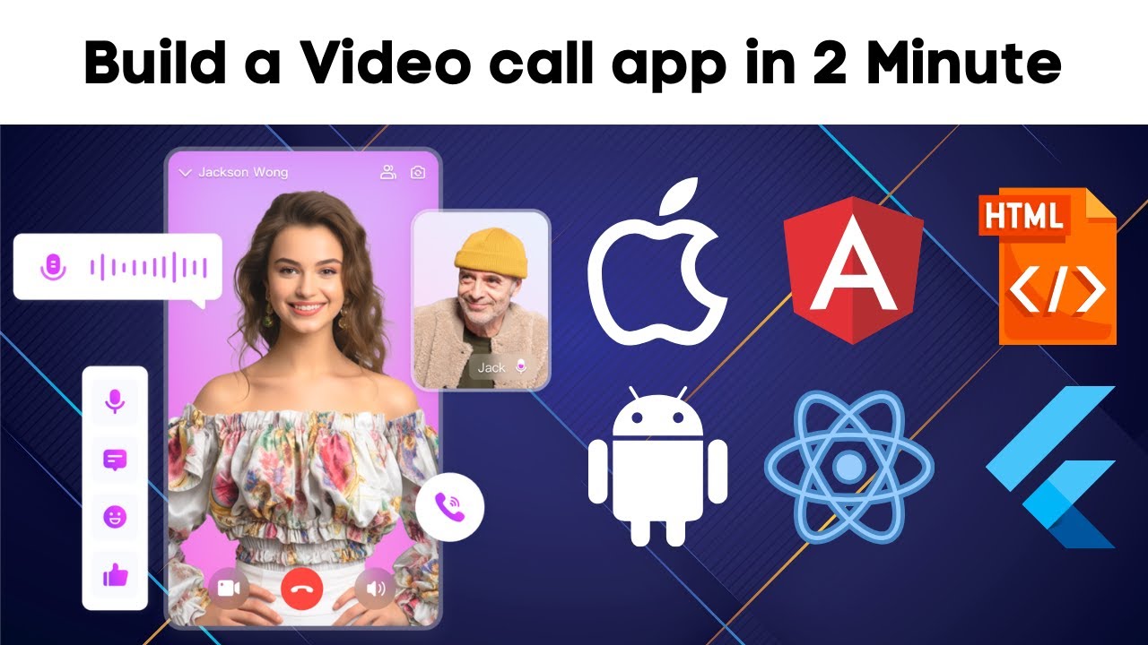 Build a Video call app in Just 2 Min with ZEGOCLOUD - For Any language ...
