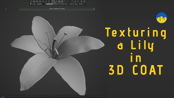 Texturing Flowers Using 3D Coat Part 1