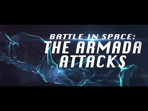Official Trailer : Battle in Space -- The Armada Attacks