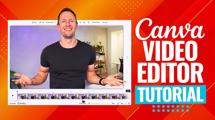 Canva Video Editor - Complete Canva Tutorial For Beginners (Latest Updates!)
