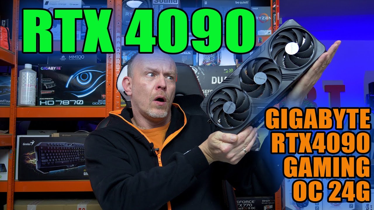 RTX 4090 - Gigabyte Gaming OC 24G - unboxing i prezentacja - VBT