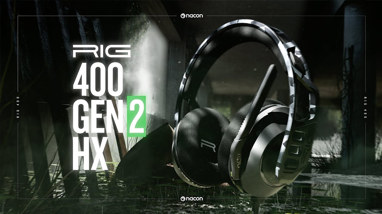 RIG 400 GEN 2 HX URBAN CAMO | Wired Gaming Headset For Xbox - YouTube