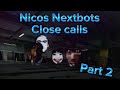 Nicos Nextbots Close Calls part 2 (Roblox)