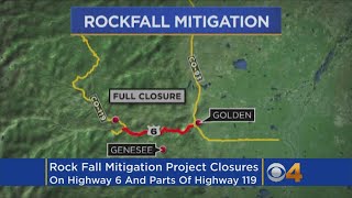 $3 Million Rockfall Mitigation Project Closes Mountain Highways Net Worth