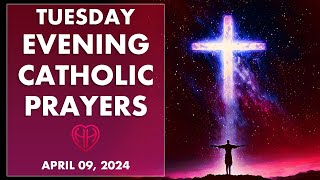 TUESDAY NIGHT PRAYERS Catholic Tradition - EASTER (Evening, Bedtime) • APR 09  | HALF HEART