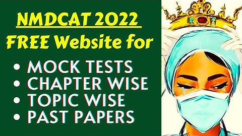MDCAT | FREE Website for MCQs practice and Tests | @MahnoorShawal
