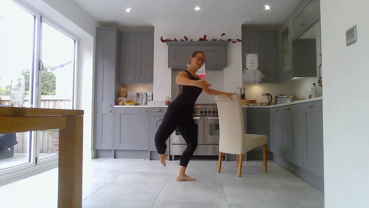 Adult Ballet -  Frappes and Petit Battements - Intermediate Level