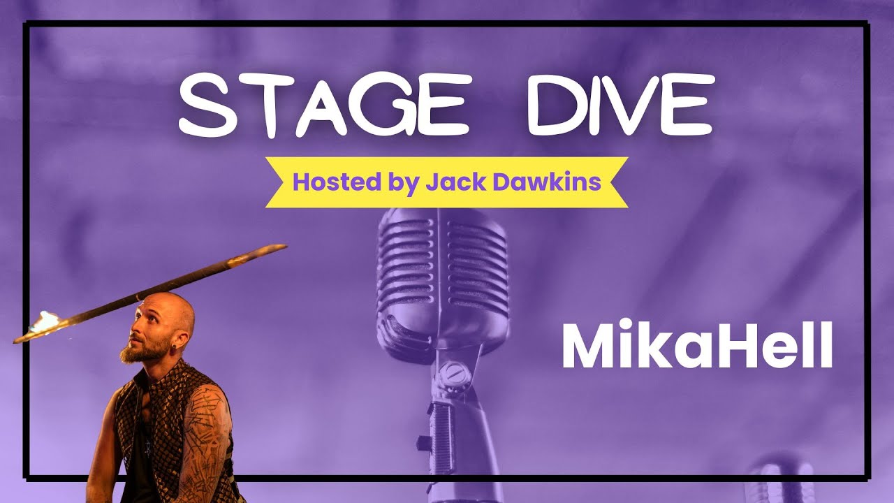 Respecting Your Art Form with Mika Hell Stage Dive Podcast YouTube
