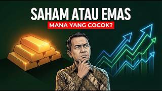 Download Lagu SAHAM, EMAS, ATAU PROPERTI? CARA MEMILIH INVESTASI YANG PALING COCOK UNTUK KAMU MP3