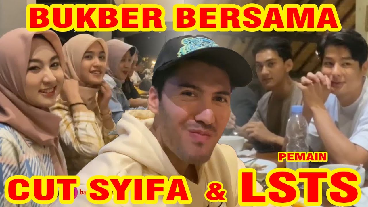 Bukber terakhir di tahun 2022 bareng pemain2 LS