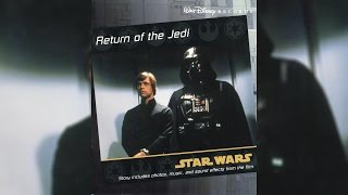 1997 Star Wars Return of the Jedi Read-Along Story Book and Cassette