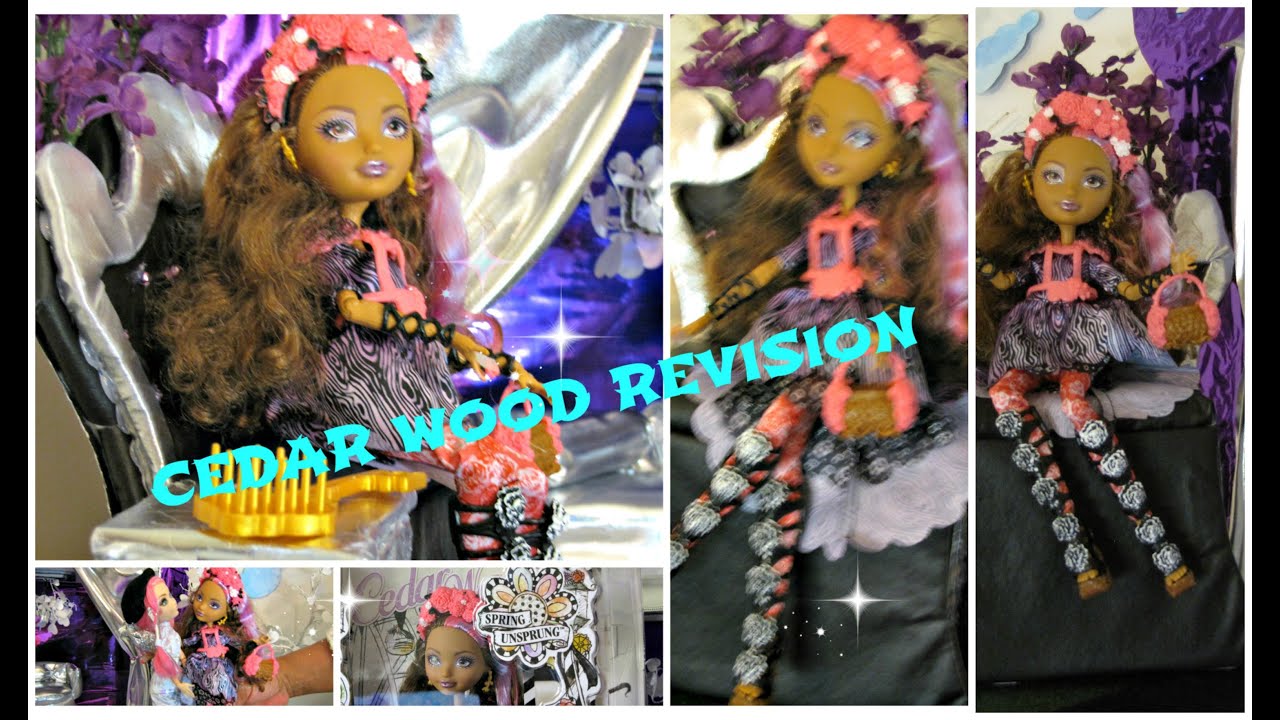 EVER AFTER DOLL REVIEW - CEDAR WOOD - DOLL CRAFTS