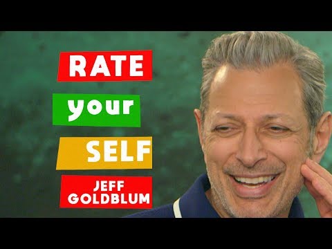 Rate Yourself with Jeff Goldblum | Rotten Tomatoes