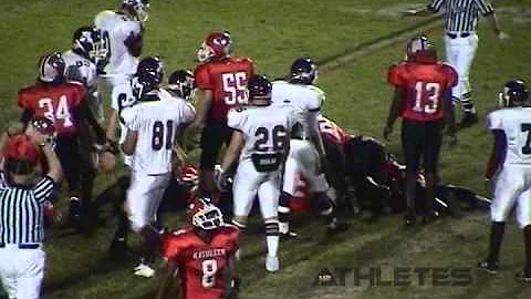 Victor Cason - 2007 DE - Kathleen (FL) - 2005 Seas...