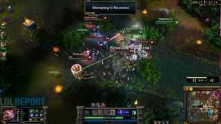 League Daily: AP Teemo Unofficial Penta Kill