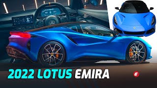 FIRST LOOK: Lotus Emira Is Brand's Final Combustion Car