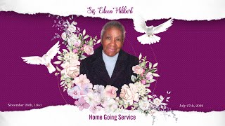 Community Worship Center | Sunset Service for Eileen Hibbert | August 7, 2022