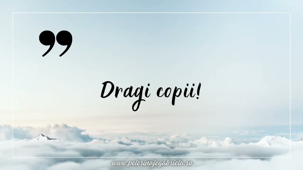 Mesajul Sfintei Fecioare Maria din 25 ianuarie 2024, transmis vizionarei Marija Pavolović Lunetti