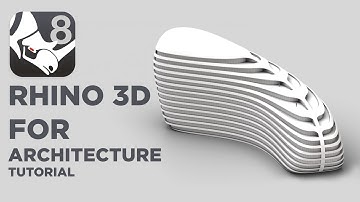 Rhino Architectural Modeling Tutorial| Baku White City Office Building