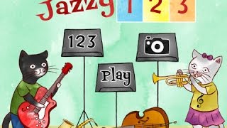 Jazzy 123 -  Learn to Count with Music - iPad app demo for kids - Ellie screenshot 5