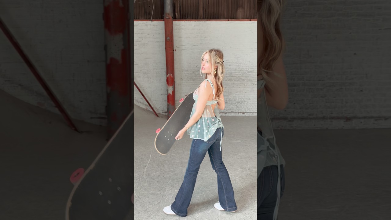 Skatergirl day in the life