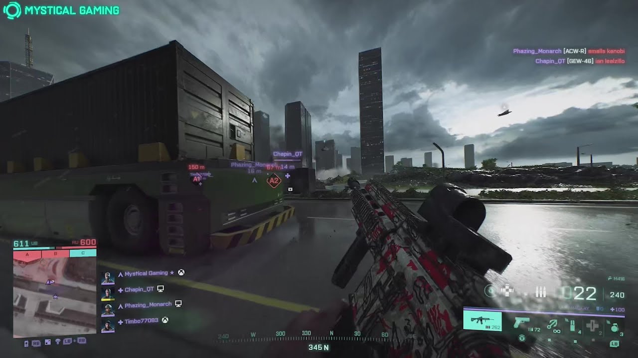 Battlefield 2042 Conquest Kaleidoscope (XBOX SERIES X) YouTube