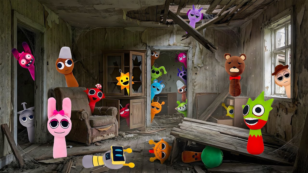 Deep Inside an Abandoned House… What Happened to Sprunki?