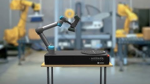Cánh tay Robot có các cảm biến nào?