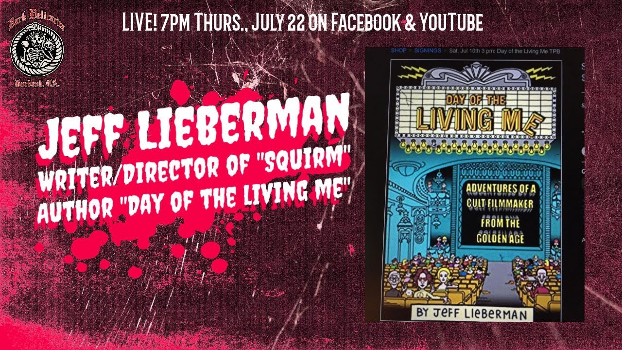 Jeff Lieberman, Cult Filmmaker ("Squirm")