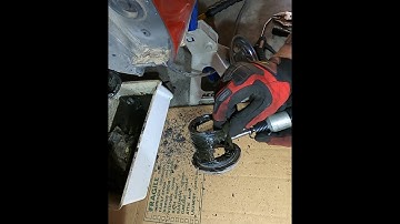 MK4 Jetta Rear Trailing Arm Bushing Removal with Air Hammer