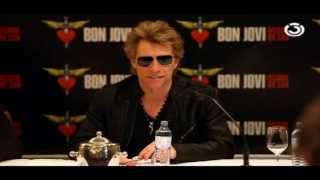 BON JOVI 2013 - Pressekonferenz @ Vienna/ Austria