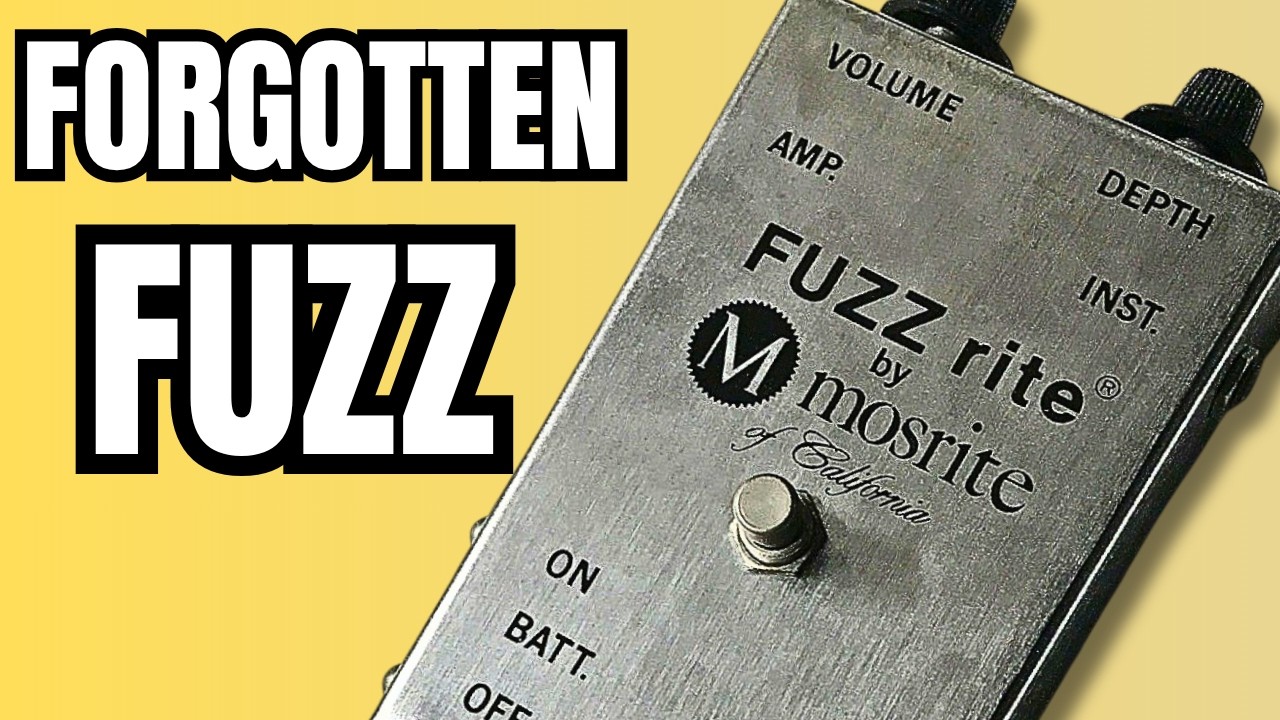 The Weirdest Vintage Fuzz Ever Made - YouTube