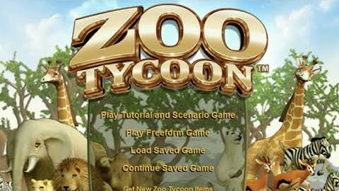 Top 5 Like Zoo Tycoon Zoo For Android || Top 5 Zoo Game