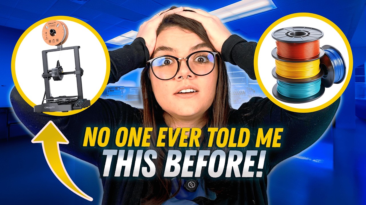 5 Beginner 3D Printing Mistakes (And How to AVOID Them!) - YouTube