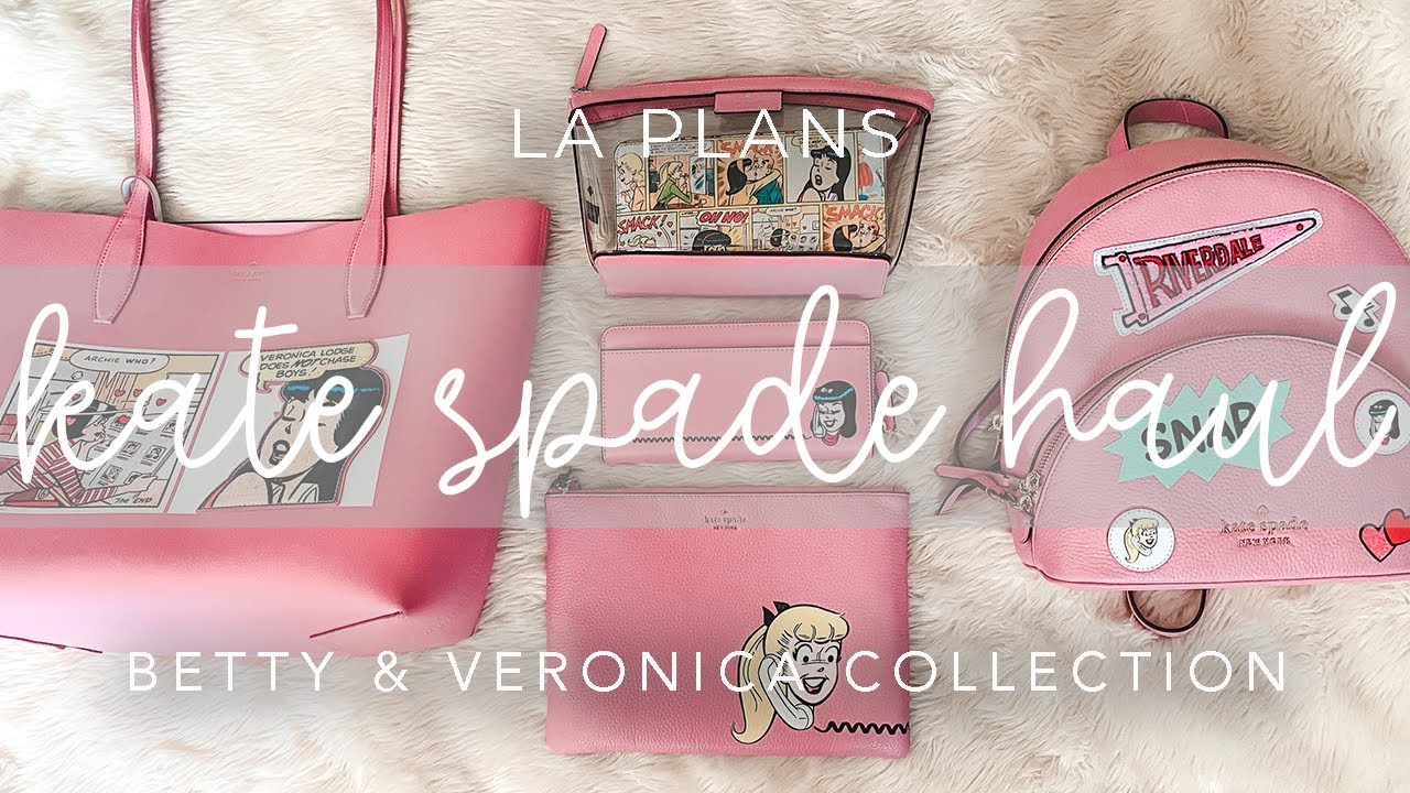 Kate Spade Haul | Kate Spade x Betty & Veronica Collection | Under 4  Minutes - YouTube