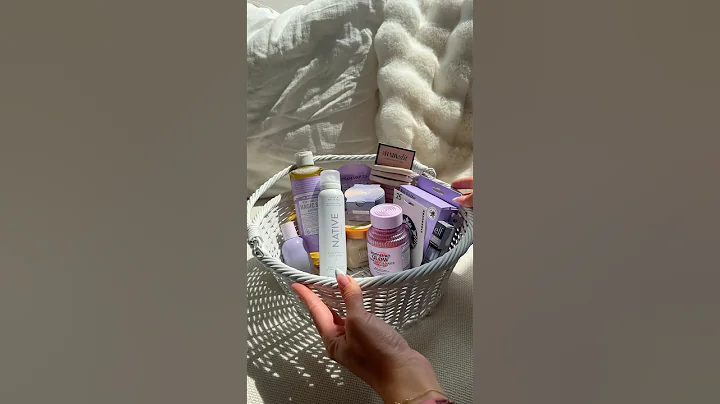 *DIY* MOTHER’S DAY GIFT BASKET! #asmr #restock #giftbasket #mothersday