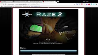 Raze 2 Hacked Arcadeprehacks Com Google Chrome 4 4 2018 6 10 39 Pm