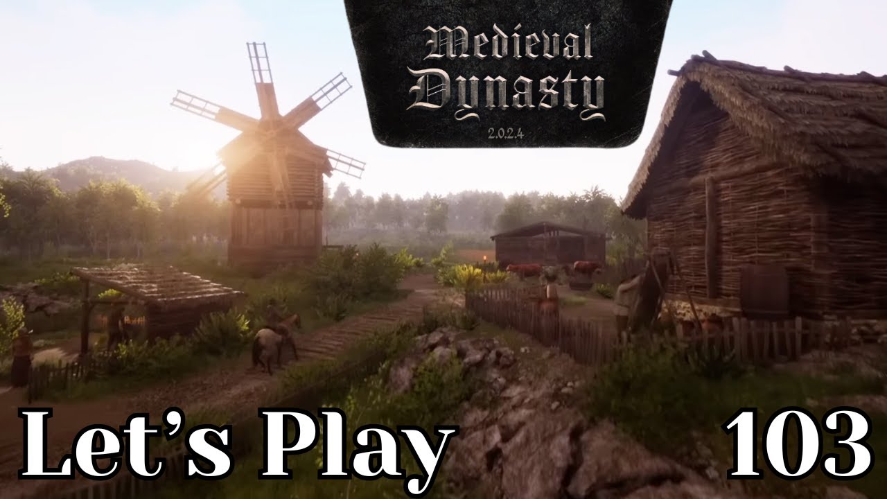 Medieval Dynasty | Let's Play Part 103: Rolnica Side Quests - YouTube