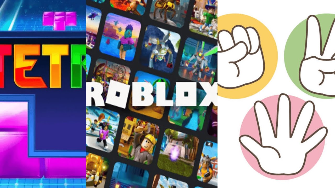 CHRIS RIVALS MINIGAME ROYALE! DAY 3: TETRIS/ROBLOX/RPS - YouTube