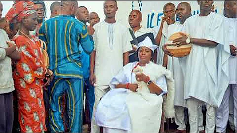 Olori Ashley's kịnsmɛn størmed Palace to dɛstŕ⁰y Ooni of Ife's Oåth